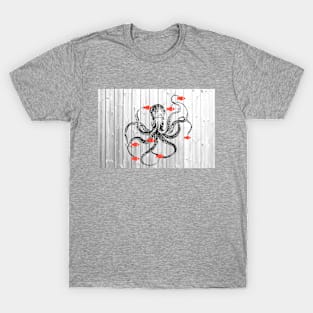 Squid's Rustic Bounty T-Shirt